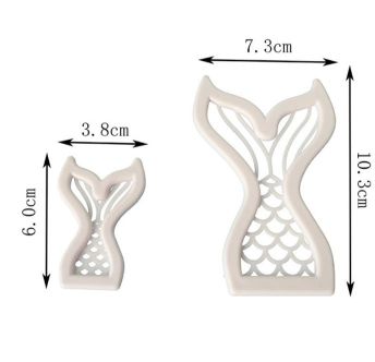 2 pcs fish tail cutter 2