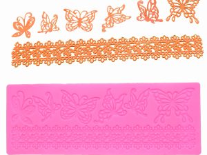 Butterfly lace flower A