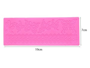 Butterfly lace flower B