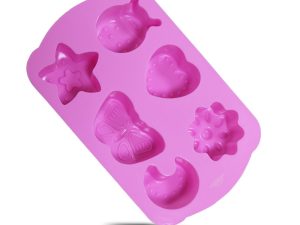 6 insects chocolate mould