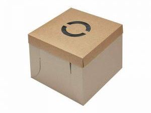 Cake box and lid 12inch with window