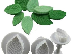 3pcs leaves