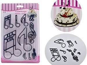 Music notes cutter