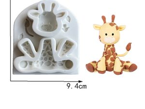 Baby giraffe