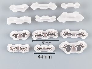 Eyelashes cutter