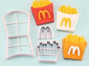 French fries cutter 3pcs 1