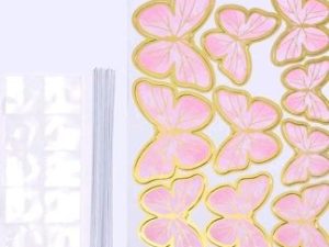 Butterflies 10pcs +10 wires