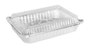 Aluminium baking trays