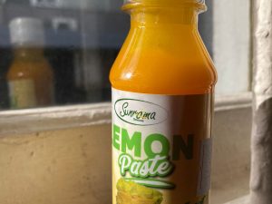 Lemon paste