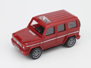 CAR RED
