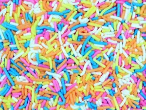 Rainbow vermicelli