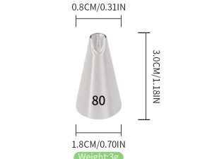 80 M NOZZLE