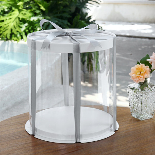 12inch transparent cake box