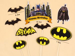 Batman cake toppers