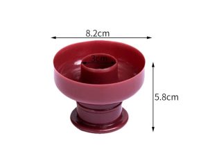 plastic doughnut cutter 1