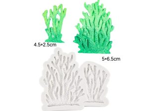 sea weed silicone mould b