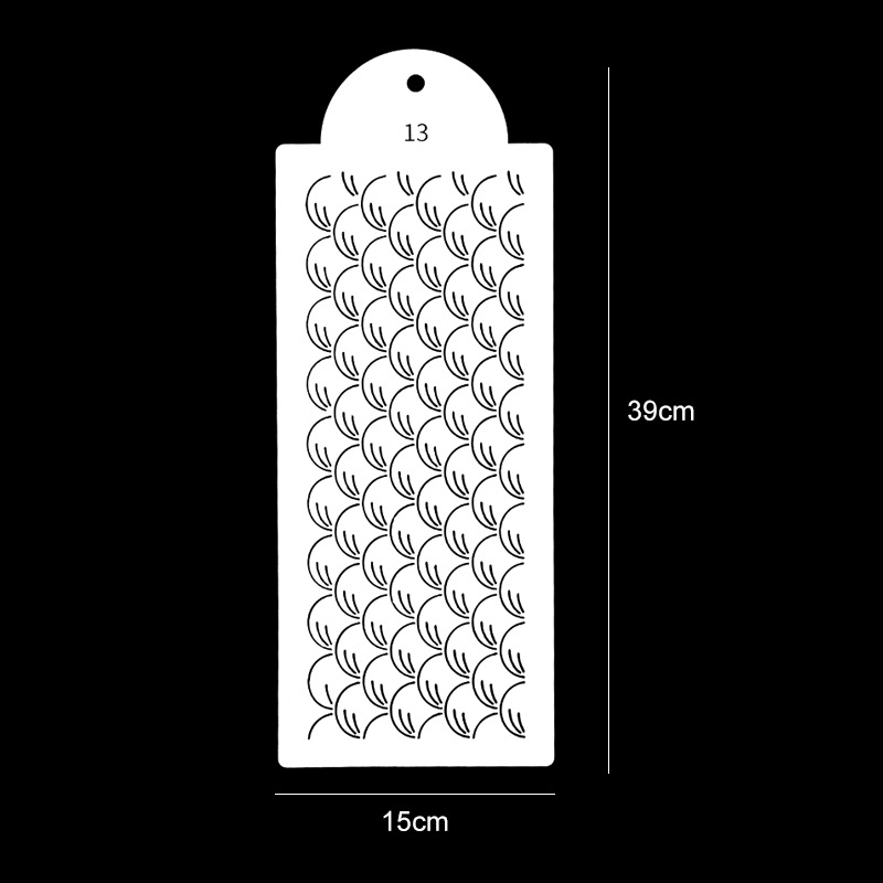 cake stencil a