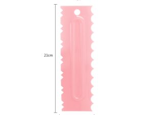 Cake comb style 4
