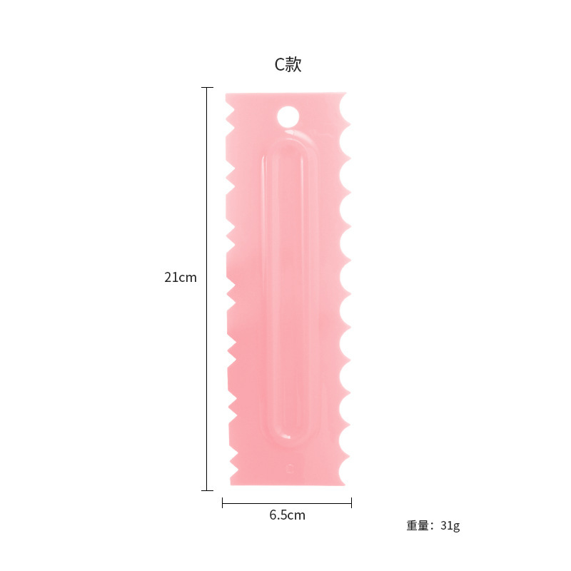 Cake comb style 4