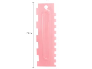 Cake comb style 3