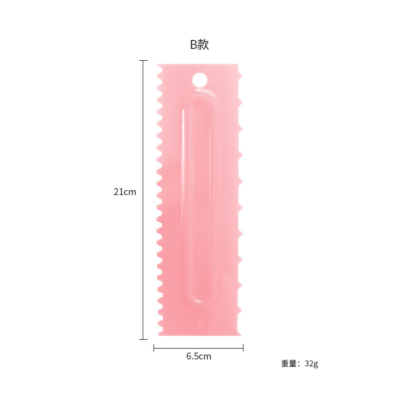 Cake Comb style 5