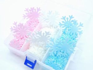 Edible snow flakes