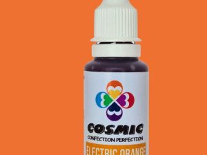Cosmic electric orange gel colour