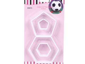 football cutter 4pcs