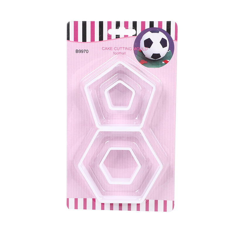 football cutter 4pcs