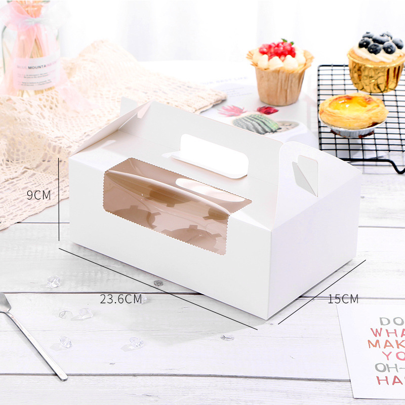 Handbag 6 cupcake box