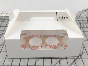 Handbag 12 cupcake box