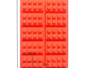 Lego chocolate mould d