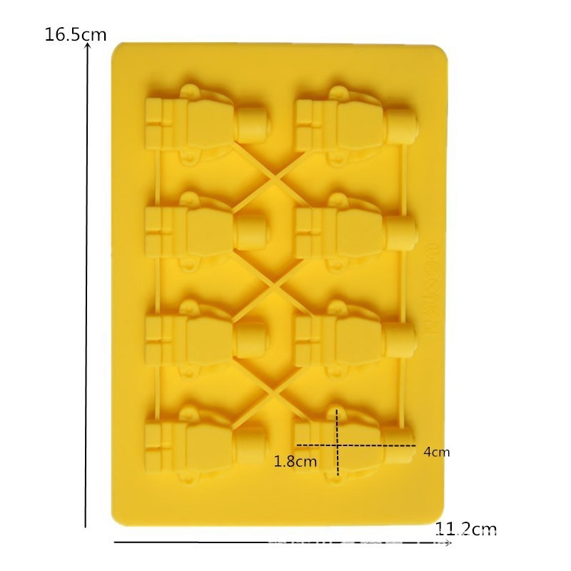 Lego chocolate mould c