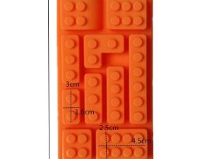 Lego chocolate mould b