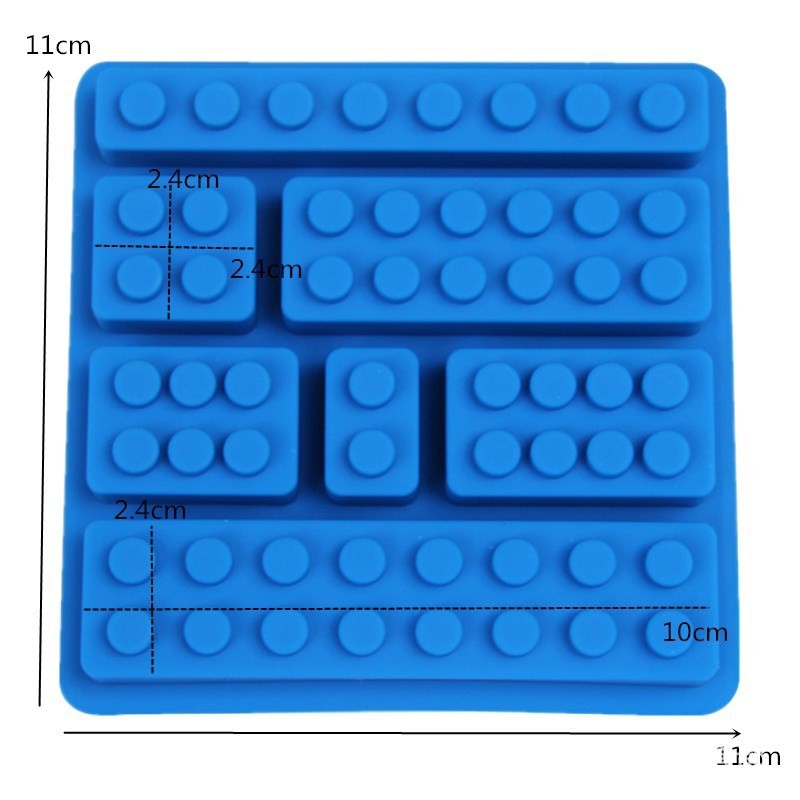 Lego chocolate mould a