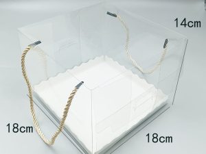 18x18x14 Rope bento cake box