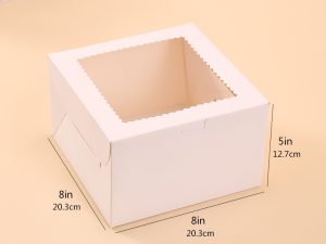 8x8x5 cake box