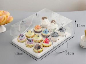 12 Cupcake rope box